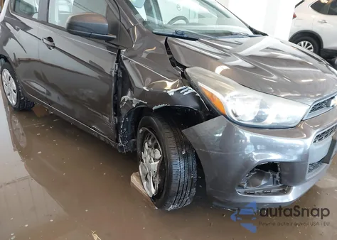 2016 Chevrolet Spark Ls Cvt z USA, uszkodzony, nr VIN KL8CB6SA7GC590862